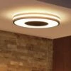 Philips Hue Being Flush To Ceiling Light - Black -Home Sales Store 9455106 R Z001A