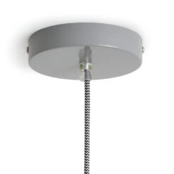 Habitat Aerial Spun Aluminium Pendant Light - Grey -Home Sales Store 9455209 R Z003A