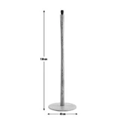 Habitat Pole Floor Lamp Base Only - Oak -Home Sales Store 9456033 R E001