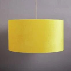 Habitat 49cm Velvet Shade - Saffron -Home Sales Store 9458495 R Z001C