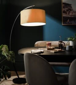 Habitat 49cm Velvet Shade - Saffron -Home Sales Store 9458495 R Z003C