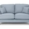 Habitat Matilda Velvet 2 Seater Sofa - Light Blue 2 Habitat Matilda Velvet 2 Seater Sofa - Light Blue -Home Sales Store 9462962 R Z001A