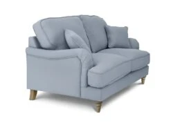 Habitat Matilda Velvet 2 Seater Sofa - Light Blue -Home Sales Store 9462962 R Z003A