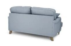 Habitat Matilda Velvet 2 Seater Sofa - Light Blue -Home Sales Store 9462962 R Z005A