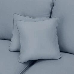 Habitat Matilda Velvet 2 Seater Sofa - Light Blue -Home Sales Store 9462962 R Z007A