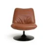 Habitat Nanna Faux Leather Swivel Chair - Tan -Home Sales Store 9466047 R Z001A