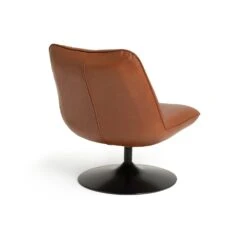 Habitat Nanna Faux Leather Swivel Chair - Tan -Home Sales Store 9466047 R Z003A