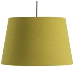 Habitat 40cm Textured Taper Shade - Ochre -Home Sales Store 9466597 R Z001C