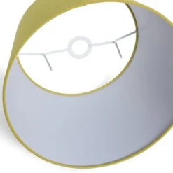 Habitat 40cm Textured Taper Shade - Ochre -Home Sales Store 9466597 R Z003A