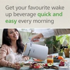 Philips HD9365/11 Conscious Collection Kettle - White -Home Sales Store 9473102 R Z005A