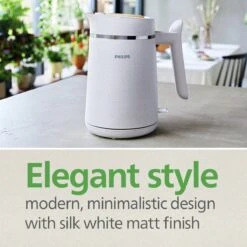 Philips HD9365/11 Conscious Collection Kettle - White -Home Sales Store 9473102 R Z006A