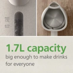 Philips HD9365/11 Conscious Collection Kettle - White -Home Sales Store 9473102 R Z007A