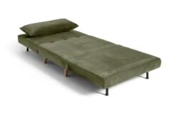 Habitat Roma Single Velvet Chairbed - Sage Green -Home Sales Store 9473487 R Z002A