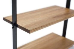 Habitat Industrial Two Tier Wooden Serving Platter 10 Habitat Industrial Two Tier Wooden Serving Platter -Home Sales Store 9474857 R Z002A