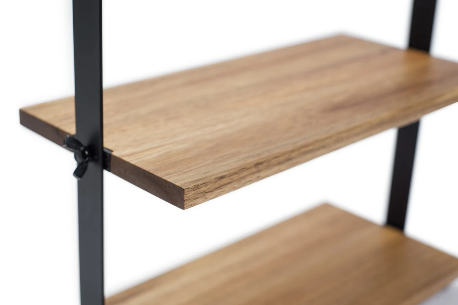 Habitat Industrial Two Tier Wooden Serving Platter 5 Habitat Industrial Two Tier Wooden Serving Platter - Image 3