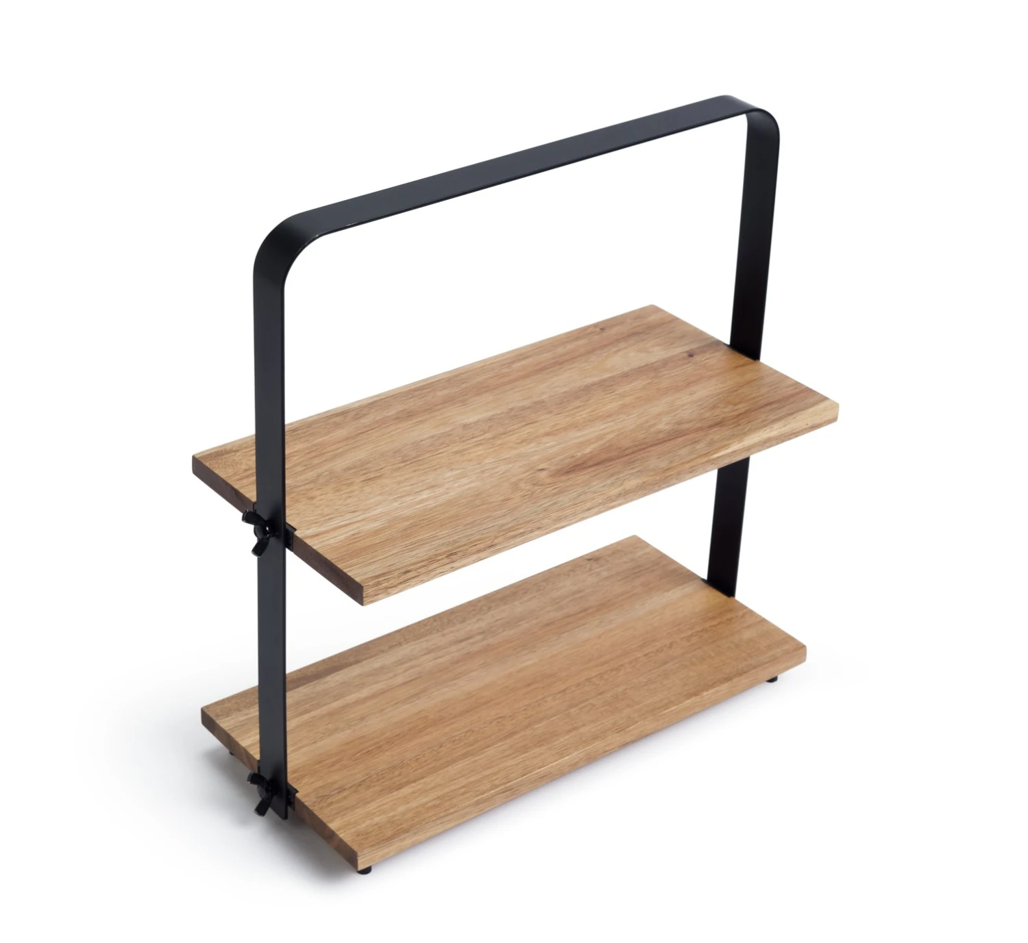 Habitat Industrial Two Tier Wooden Serving Platter 8 Habitat Industrial Two Tier Wooden Serving Platter - Image 6