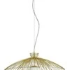 Habitat Kiso Opal 3 Tier Pendant Shade - Brass 2 Habitat Kiso Opal 3 Tier Pendant Shade - Brass -Home Sales Store 9474864 R Z001A