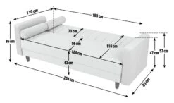 Habitat Preston Clic Clac Velvet Sofa Bed - Pink -Home Sales Store 9478255 R Z002A