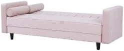 Habitat Preston Clic Clac Velvet Sofa Bed - Pink -Home Sales Store 9478255 R Z003A