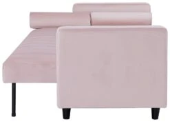 Habitat Preston Clic Clac Velvet Sofa Bed - Pink -Home Sales Store 9478255 R Z004A