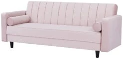 Habitat Preston Clic Clac Velvet Sofa Bed - Pink -Home Sales Store 9478255 R Z006A