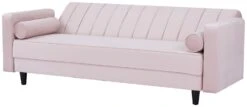 Habitat Preston Clic Clac Velvet Sofa Bed - Pink -Home Sales Store 9478255 R Z008A