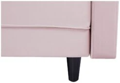 Habitat Preston Clic Clac Velvet Sofa Bed - Pink -Home Sales Store 9478255 R Z011A