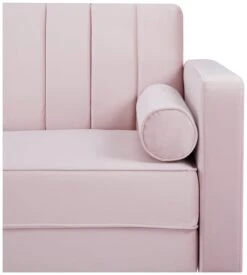 Habitat Preston Clic Clac Velvet Sofa Bed - Pink -Home Sales Store 9478255 R Z013A