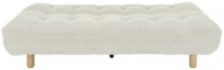 Habitat Kota 3 Seater Boucle Clic Clac Sofa Bed - Cream -Home Sales Store 9480377 R Z004A