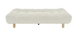 Habitat Kota 3 Seater Boucle Clic Clac Sofa Bed - Cream -Home Sales Store 9480377 R Z005A