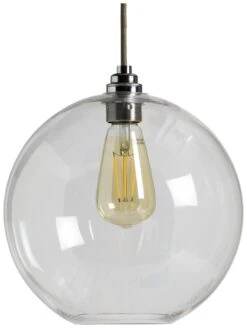 Habitat Toba Clear Pendant Glass Shade -Home Sales Store 9482791 R Z001C
