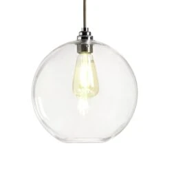 Habitat Toba Clear Pendant Glass Shade -Home Sales Store 9482791 R Z006A