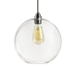 Habitat Toba Clear Pendant Glass Shade -Home Sales Store 9482791 R Z007A