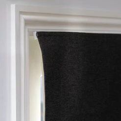 Habitat Blackout Plain Roman Blind - Slate Grey - 3ft -Home Sales Store 9485705 R Z002C