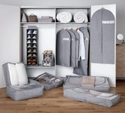 Habitat Pack Of 2 Dress Covers - Grey -Home Sales Store 9485712 R Z001C