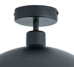 Habitat Yuno Leaf Flush To Ceiling Light - Black And Gold -Home Sales Store 9487521 R Z002A