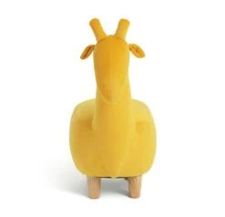 Habitat George Kids Giraffe Animal Stool - Yellow -Home Sales Store 9489512 R Z001A