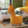 Habitat George Kids Giraffe Animal Stool - Yellow 1 Habitat George Kids Giraffe Animal Stool - Yellow -Home Sales Store 9489512 R Z001C
