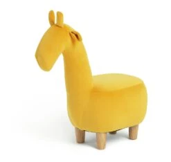 Habitat George Kids Giraffe Animal Stool - Yellow -Home Sales Store 9489512 R Z002A