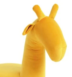 Habitat George Kids Giraffe Animal Stool - Yellow -Home Sales Store 9489512 R Z003A