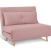 Habitat Roma Small Double Velvet Chairbed - Pink -Home Sales Store 9490336 R Z001A