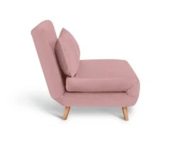 Habitat Roma Small Double Velvet Chairbed - Pink -Home Sales Store 9490336 R Z004A