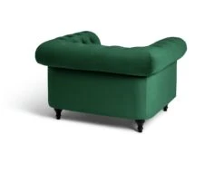 Habitat Chesterfield Velvet Armchair - Green -Home Sales Store 9491641 R Z003A