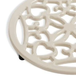 Habitat Cast Iron Trivet - Cream -Home Sales Store 9492176 R Z003A