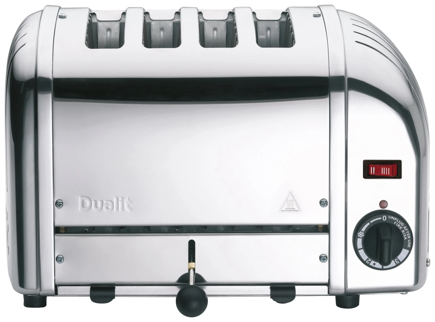 Dualit 40352 Classic 4 Slice Toaster - Stainless Steel 3 Dualit 40352 Classic 4 Slice Toaster - Stainless Steel