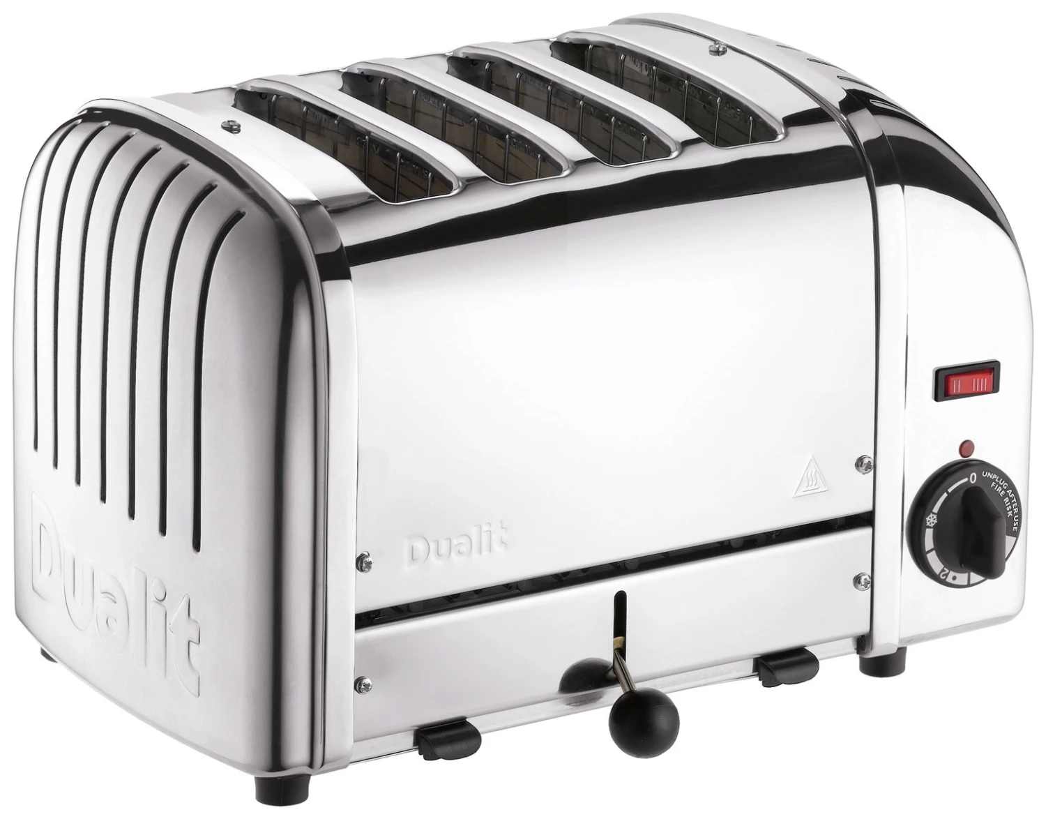 Dualit 40352 Classic 4 Slice Toaster - Stainless Steel 5 Dualit 40352 Classic 4 Slice Toaster - Stainless Steel - Image 3