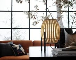 Habitat Aoki Bamboo Table Lamp -Home Sales Store 9495166 R Z002C