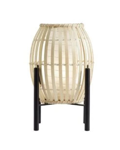 Habitat Aoki Bamboo Table Lamp -Home Sales Store 9495166 R Z006A