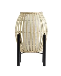 Habitat Aoki Bamboo Table Lamp -Home Sales Store 9495166 R Z007A