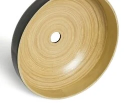 Habitat Abaya Spun Bamboo Pendant Shade - Black -Home Sales Store 9501108 R Z003A